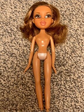 Bratz Y2K 2007 Designed By You Yasmin Doll Toy Vintage Original MGA